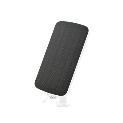 EZVIZ - Panel Solar Para Recargar Cámara de Batería Mod. CSBC1C / Evite Desmontar la Cámara para Recargar su Batería / Conector tipo miniusb.