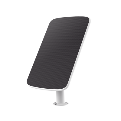 EZVIZ - Panel Solar Para Recargar Cámara de Batería Mod. CSBC1C / Evite Desmontar la Cámara para Recargar su Batería / Conector tipo miniusb.