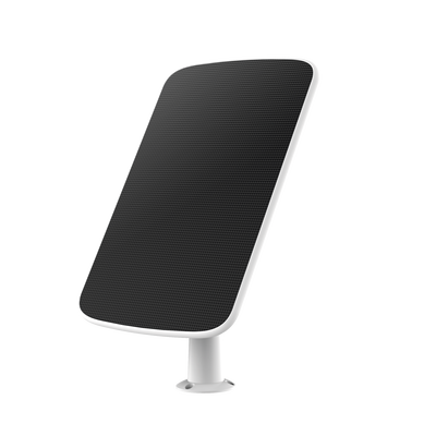 EZVIZ - Panel Solar Conector tipo C / Para Recargar Cámaras de Batería / Compatible con CS-EB8/4G / CS-HB8 / CS-EB3 / CS-BC1C