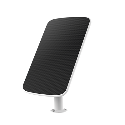 EZVIZ - Panel Solar Conector tipo C / Para Recargar Cámaras de Batería / Compatible con CS-EB8/4G / CS-HB8 / CS-EB3 / CS-BC1C