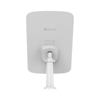 EZVIZ - Panel Solar Conector tipo C / Para Recargar Cámaras de Batería / Compatible con CS-EB8/4G / CS-HB8 / CS-EB3 / CS-BC1C