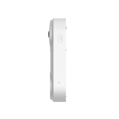 EZVIZ - Timbre con Cámara Wi-Fi (Doorbell) de Batería Recargable  / Libre de Cables / Uso Exterior Con Protección (IP65) / Cámara 3 Megapíxel / Llamada a la App / Incluye Timbre Para Interior Con Timbres Seleccionables / Ranura