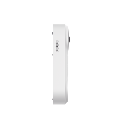 EZVIZ - Timbre con Cámara Wi-Fi (Doorbell) de Batería Recargable  / Libre de Cables / Uso Exterior Con Protección (IP65) / Cámara 3 Megapíxel / Llamada a la App / Incluye Timbre Para Interior Con Timbres Seleccionables / Ranura