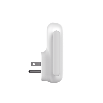 EZVIZ - Timbre con Cámara Wi-Fi (Doorbell) de Batería Recargable  / Libre de Cables / Uso Exterior Con Protección (IP65) / Cámara 3 Megapíxel / Llamada a la App / Incluye Timbre Para Interior Con Timbres Seleccionables / Ranura