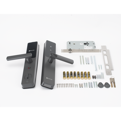 EZVIZ - Cerradura Inteligente / Wi-Fi / Bluetooth  / Códigos Temporales Para Visitantes / Lectura de Huella / Lectura de Tag / Contraseña /  Botón para Timbrar / Apertura Remota /  Alarma Anti-intrusión /  No Requiere HUB