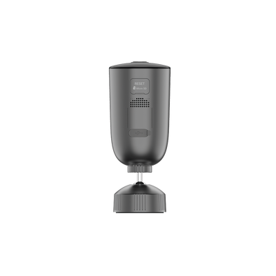 EZVIZ - Cámara IP Inalámbrica Con Batería Recargable (Cero Cables) / 2K (3 Megapixel) / Micro SD / Detección Humana / Colores en Oscuridad / Sirena y Estrobo / 15 Mts IR / 15 Mts Luz Blanca / Exterior