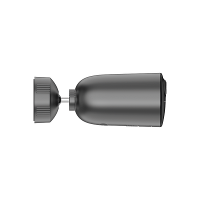 EZVIZ - Cámara IP Inalámbrica Con Batería Recargable (Cero Cables) / 2K (3 Megapixel) / Micro SD / Detección Humana / Colores en Oscuridad / Sirena y Estrobo / 15 Mts IR / 15 Mts Luz Blanca / Exterior