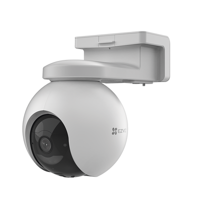 EZVIZ - Camara de Batería Recargable  / 4G Multicarrier /  3 Megapixel / Compatible con Panel Solar CS-CMT-SOLARPANEL-E conector Tipo C / Seguimiento Inteligente / Visión Nocturna a Color / Detección humana  / Exterior Con Potección