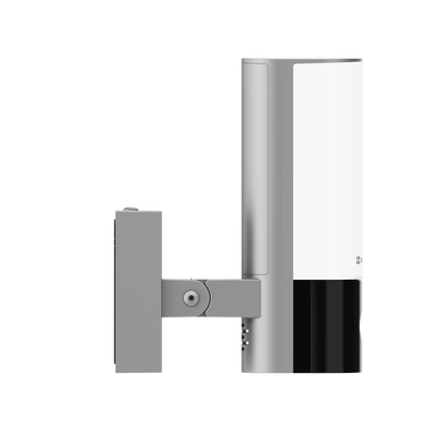 EZVIZ - Cámara IP 4 Megapíxel / Wi-Fi / Lampara Integrada / Audio de dos vías / Imágen Nocturna a Color / Detección Humana / Audios Personalizables  / Uso Exterior con Protección