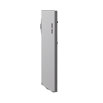 EZVIZ - Doorbell de Batería Recargable con Transformador de 5Vcc o Panel Solar (Incluye Panel) / 3 megapíxel / Doble Lente / Protección IP65 / Audio de Dos Vías