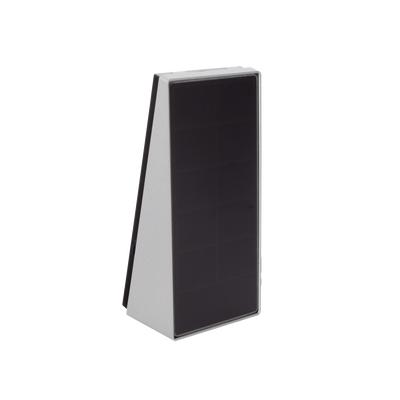 EZVIZ - Doorbell de Batería Recargable con Transformador de 5Vcc o Panel Solar (Incluye Panel) / 3 megapíxel / Doble Lente / Protección IP65 / Audio de Dos Vías