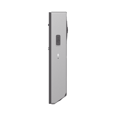 EZVIZ - Doorbell de Batería Recargable con Transformador de 5Vcc o Panel Solar (Incluye Panel) / 3 megapíxel / Doble Lente / Protección IP65 / Audio de Dos Vías
