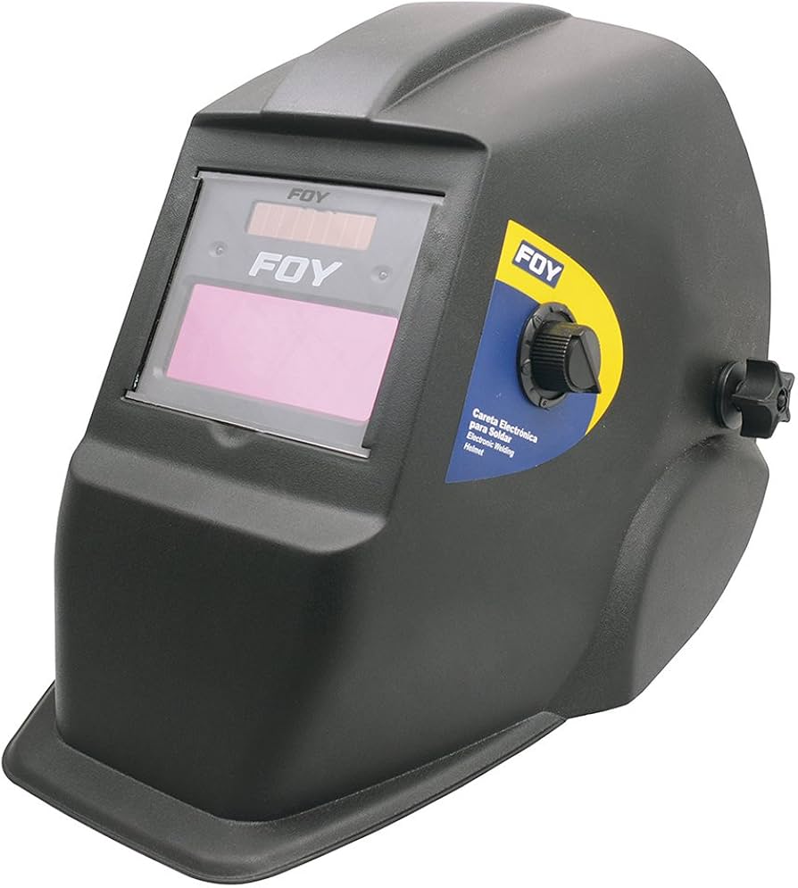 Foy - Careta electronica de soldar cj 90x53 TC