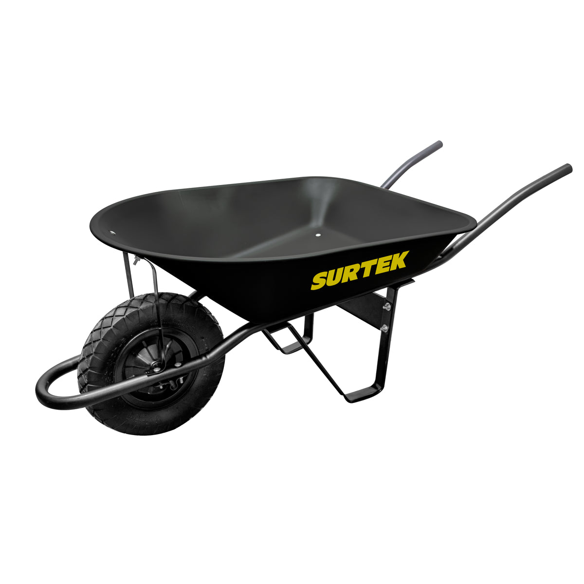 Surtek - Carretilla 4.5 Ft llanta refor