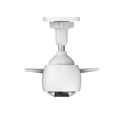 EZVIZ - Bala WiFi / 3 Megapixel (2K) / Detección humana / Detección De Vehiculo / Alertas de Voz Personalizables / Sirena / Luz Parpadeante / Colores en Oscuridad / Micro SD / Uso En Exterior