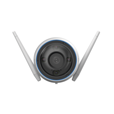 EZVIZ - Bala WiFi / 5MP (3K) / Detección humana / Detección de Vehiculo / Sirena / Luz Parpadeante / Colores en Oscuridad / Micro SD / Uso en Exterior
