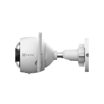 EZVIZ - Bala WiFi / 5MP (3K) / Detección humana / Detección de Vehiculo / Sirena / Luz Parpadeante / Colores en Oscuridad / Micro SD / Uso en Exterior