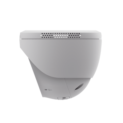 EZVIZ - Domo IP 3 Megapíxel (2K) / Wi-Fi / Sirena y Estrobo /Audio de Dos Vías / Detección Humana y Vehiculo / Notificación Push / Audios Personalizables / Ranura Para Memoria hasta 512GB / Uso en Exterior IP67