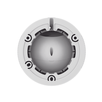 EZVIZ - Domo IP 3 Megapíxel (2K) / Wi-Fi / Sirena y Estrobo /Audio de Dos Vías / Detección Humana y Vehiculo / Notificación Push / Audios Personalizables / Ranura Para Memoria hasta 512GB / Uso en Exterior IP67
