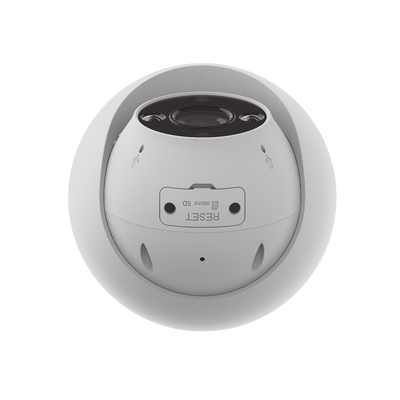 EZVIZ - Domo IP 3 Megapíxel (2K) / Wi-Fi / Sirena y Estrobo /Audio de Dos Vías / Detección Humana y Vehiculo / Notificación Push / Audios Personalizables / Ranura Para Memoria hasta 512GB / Uso en Exterior IP67