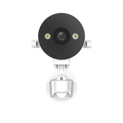 EZVIZ - Cámara Bala / 4G / Resolución 3 Megapixel (2K) / Visión Nocturna en Color / AI Detección de Humanos y Vehículos / Defensa Activa con Sirena y Luz Estroboscópica / IP67