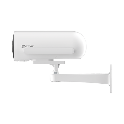 EZVIZ - Cámara Bala / 4G / Resolución 3 Megapixel (2K) / Visión Nocturna en Color / AI Detección de Humanos y Vehículos / Defensa Activa con Sirena y Luz Estroboscópica / IP67