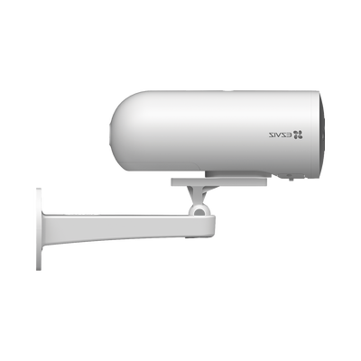 EZVIZ - Cámara IP Exterior PoE / Color Night Vision / 3 Megapixel (2K) / AI Detección Humana y Vehiculos / H.265 / Vision Nocturna a Color / IP67 / Audio Bidireccional / Luz y Sirena / Micro SD
