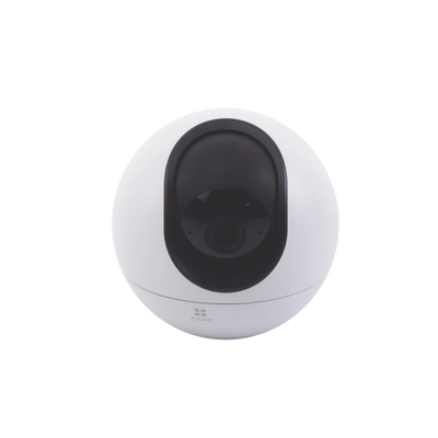 EZVIZ - Mini PT IP 3K (5 Megapixel) / Wi-Fi / Detección Humana y Mascotas / Doble Banda 2.4- 5G / Seguimiento Inteligente / Audio de Dos Vías / Micro SD hasta 512GB / Uso Interior