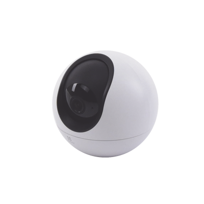 EZVIZ - Mini PT IP 3K (5 Megapixel) / Wi-Fi / Detección Humana y Mascotas / Doble Banda 2.4- 5G / Seguimiento Inteligente / Audio de Dos Vías / Micro SD hasta 512GB / Uso Interior