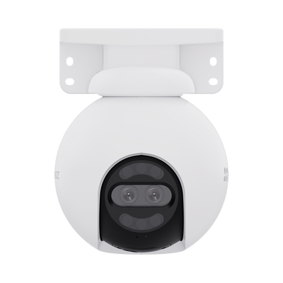 EZVIZ - Cámara PT / Wi-Fi / Lente Dual / Panorámica 360° / Resolución 4K / Visión Nocturna ColorFULL  / IA Detección de Humanos y Vehiculos / Alarma con Sirena y Luz / IP65