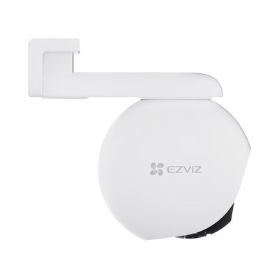 EZVIZ - Cámara PT / Wi-Fi / Lente Dual / Panorámica 360° / Resolución 4K / Visión Nocturna ColorFULL  / IA Detección de Humanos y Vehiculos / Alarma con Sirena y Luz / IP65