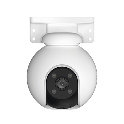 EZVIZ - Cámara PT WiFi / 3 Megapixel (2K)  / Detección humana / Sirena / Luz Parpadeante / audio de Dos Vías / Colores en Oscuridad / Autoseguimiento / Micro SD / Preset / Exterior