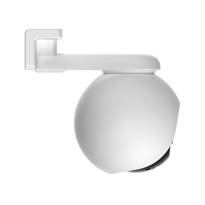 EZVIZ - Cámara PT WiFi / 3 Megapixel (2K)  / Detección humana / Sirena / Luz Parpadeante / audio de Dos Vías / Colores en Oscuridad / Autoseguimiento / Micro SD / Preset / Exterior