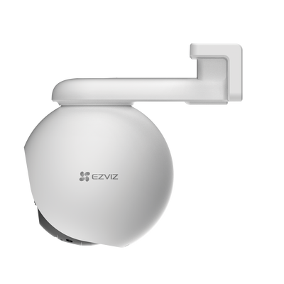 EZVIZ - Cámara PT WiFi / 3 Megapixel (2K)  / Detección humana / Sirena / Luz Parpadeante / audio de Dos Vías / Colores en Oscuridad / Autoseguimiento / Micro SD / Preset / Exterior