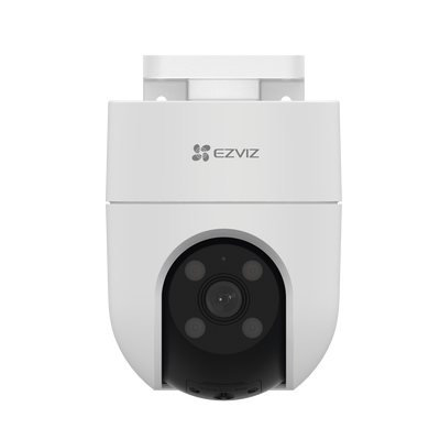 EZVIZ - Camara PT WiFi / 2 Megapixel /  Cobertura 360° / Detección humana / Seguimiento Inteligente / Sirena / Luz Parpadeante / Colores en Oscuridad / Micro SD / Audio de Dos Vías / Exterior Con Protección