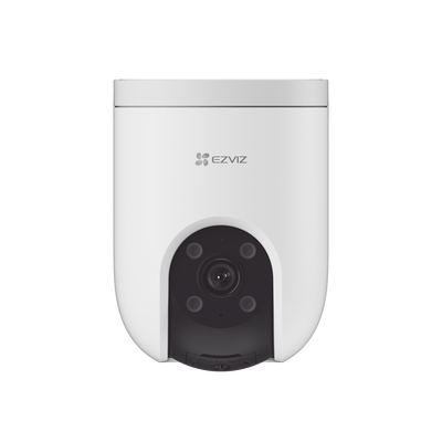 EZVIZ - Cámara PT / 3 Megapixel / Lente 4 mm / Visión Nocturna a Color / 4G Multicarrier / Giro 360° / Audio de Dos Vías / Preset / Seguimiento inteligente / Detección Humana