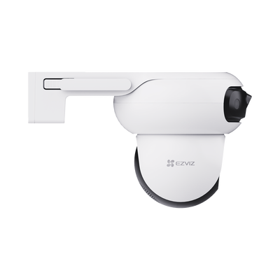 EZVIZ - Cámara Doble Lente PT / Rotación en Ambos Lentes / Wi-Fi / 4MP+ y 4MP (Resolución 8 Megapixel ) / Auto Seguimiento Inteligente / Visión Color Nocturna