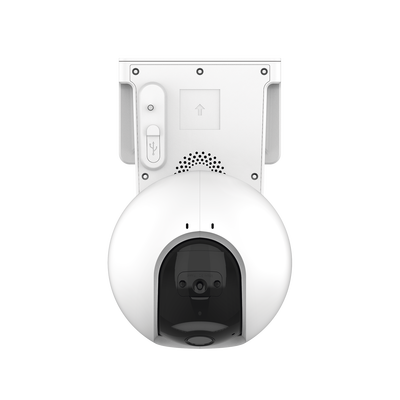 EZVIZ - Camara PT / Wi-Fi / Con Bateria Recargable (Sin Cables) / 2K Plus (4 Megapixel)  / Compatible con Panel Solar CS-CMT-SOLARPANEL-E / Seguimiento Inteligente / Visión Nocturna a Color / Detección humana  / Exterior