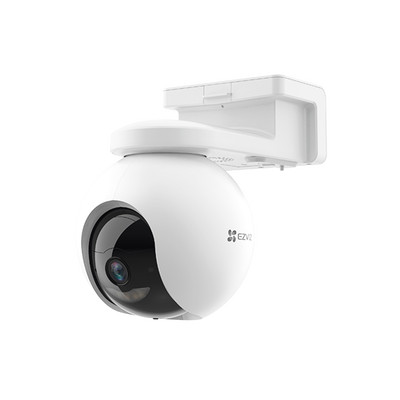 EZVIZ - Camara PT / Wi-Fi / Con Bateria Recargable (Sin Cables) / 2K Plus (4 Megapixel)  / Compatible con Panel Solar CS-CMT-SOLARPANEL-E / Seguimiento Inteligente / Visión Nocturna a Color / Detección humana  / Exterior