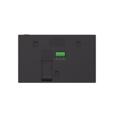 EZVIZ - Videoportero IP Conexión a 2 Hilos / Con Monitor Wi-Fi para Interior / Frente de Calle  IP65 Uso En Exterior Debe Tener Protección / Cámara 3 Megapíxel / Llamada a la App / Apertura remota  / Apertura de 1 Puerta y un 1 Porton