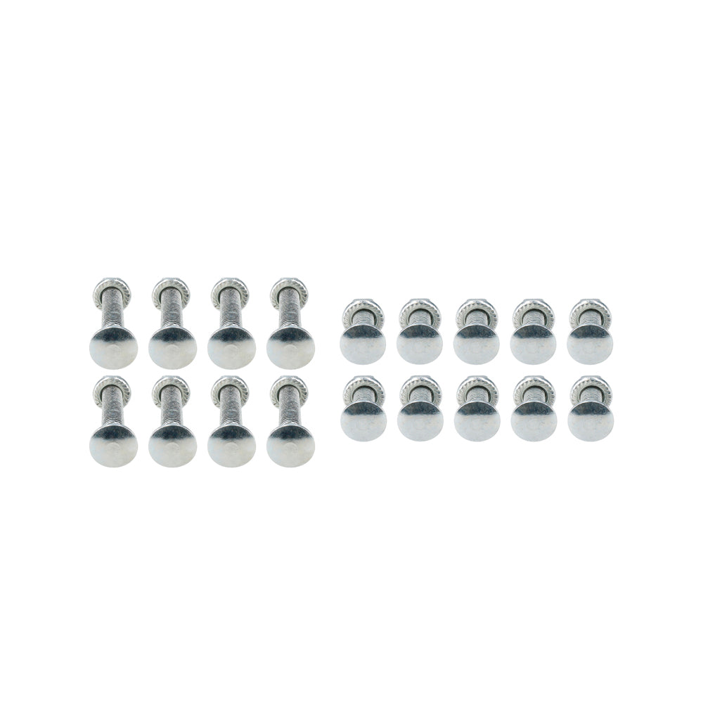 Surtek - Juego de tornillos para carretilla 18pz