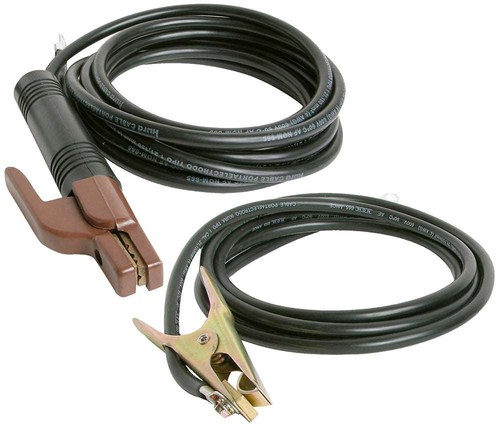 Surtek - Jgo cables p/solda 300A 3m
