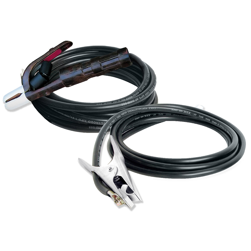 Urrea - Jgo cables p/solda 500A 6m