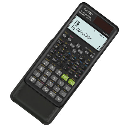 CASIO - Calculadora Cientifica Casio mas de 415 funciones FX-991LAPLUS2 para preparatoria y universidad negra 4 lineas VPAM