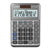 CASIO - Calculadora de Escritorio Casio MS-120FM 12 digitos gris metalico calculo de costo venta y margen doble alimentacion