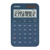 CASIO - Calculadora Casio MS-20YC-NY Color Azul Marino De 12 Dígitos Pantalla Extragrande Solar Y Batería
