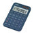 CASIO - Calculadora Casio MS-20YC-NY Color Azul Marino De 12 Dígitos Pantalla Extragrande Solar Y Batería