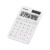 CASIO - Calculadora Casio De Bolsillo SL-310YC-WE Color Blanca De 10 Dígitos Pantalla Extragrande Solar Y Batería