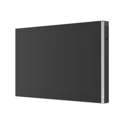 EZVIZ - Pantalla Inalámbrica / Con Batería Recargable 4600mAh / Wi-Fi / Ideal Para Escritorio o Pared  / Vista en Vivo de Cámaras EZVIZ / Compatible con Videoportero CS-HP7  para ver Cámara y Apertura Remota  / Audio de Dos Vías