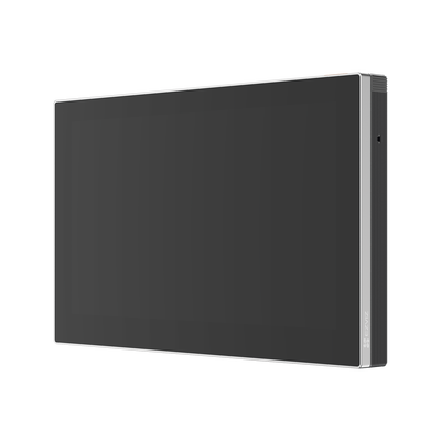 EZVIZ - Pantalla Inalámbrica / Con Batería Recargable 4600mAh / Wi-Fi / Ideal Para Escritorio o Pared  / Vista en Vivo de Cámaras EZVIZ / Compatible con Videoportero CS-HP7  para ver Cámara y Apertura Remota  / Audio de Dos Vías